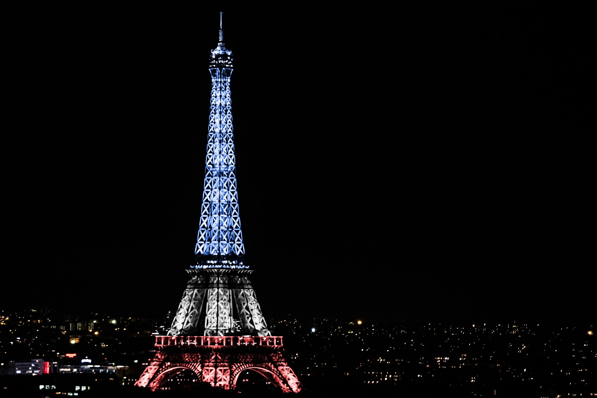 Eiffelturm, Nationalfeiertag, Paris, Frankreich