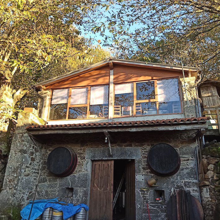 Eigene Bodega in Ribeira Sacra