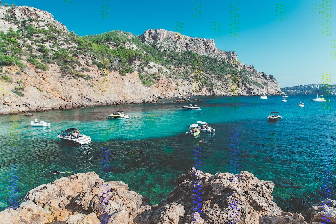 Eine der wunderschönen Buchten auf Mallorca