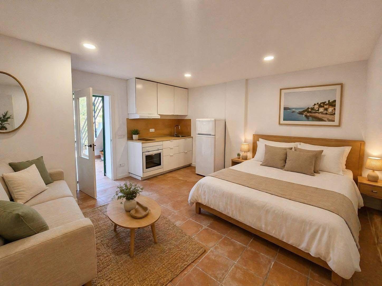 Schnäppchen – Einzimmerappartement für 1.200 Euro in s’Arracó