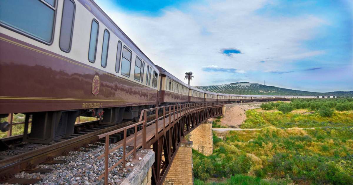 Luxus-Touristenzug „Al Ándalus“ ab 2026 bis Madrid