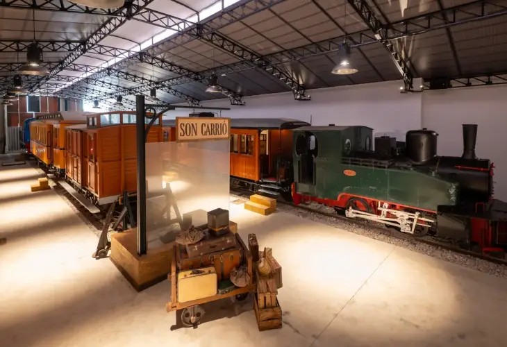 „Woche der Eisenbahn“ auf Mallorca: Ein Fest für alle Generationen