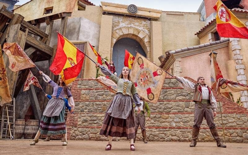 Freizeitpark Puy du Fou in Toledo mit neuer Show Freizeitpark Puy du Fou in Toledo mit neuer Show