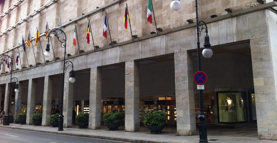 El Corte Ingles in Palma de Mallorca