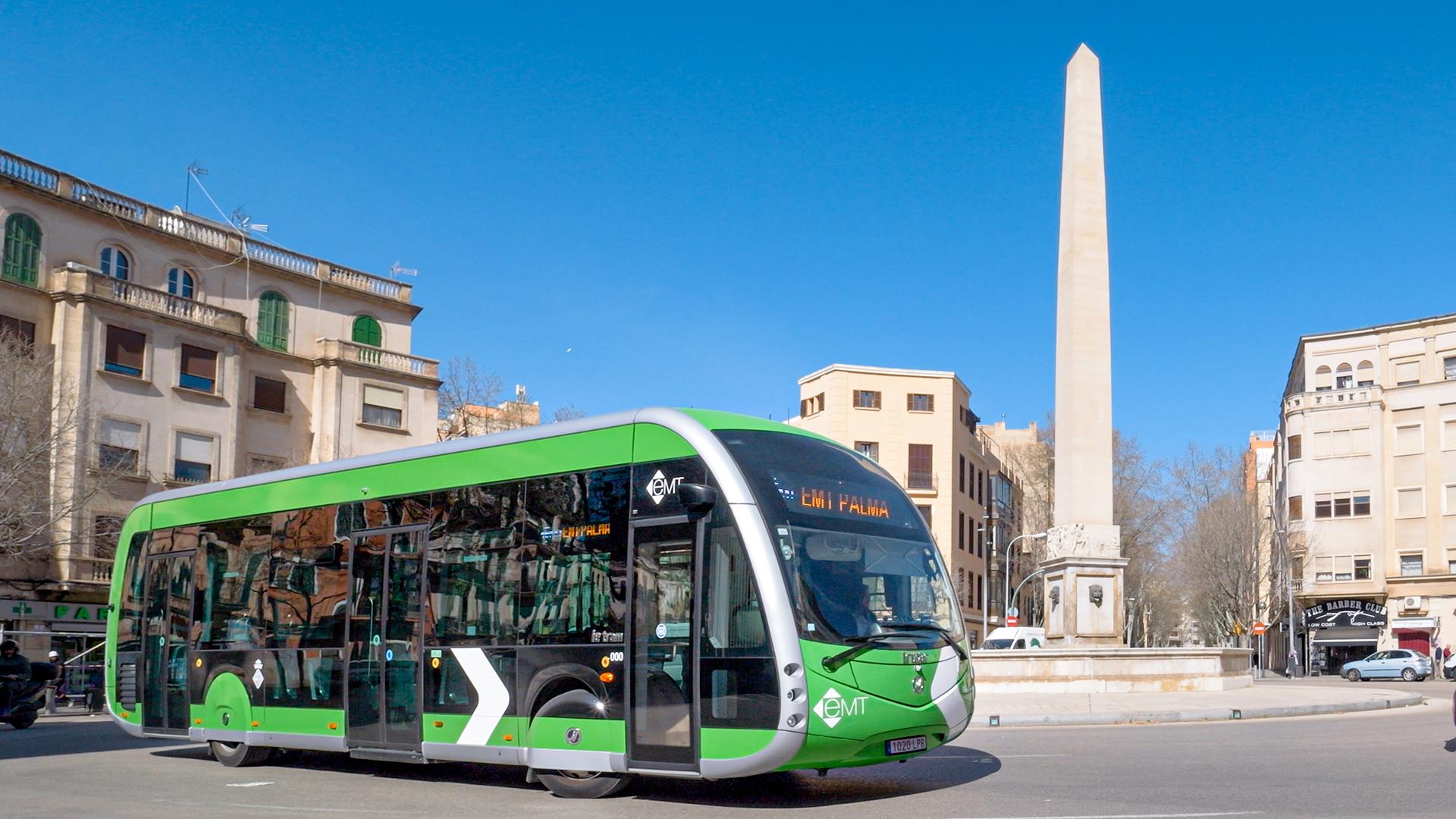 Erster Elektrobus der EMT in Palma unterwegs