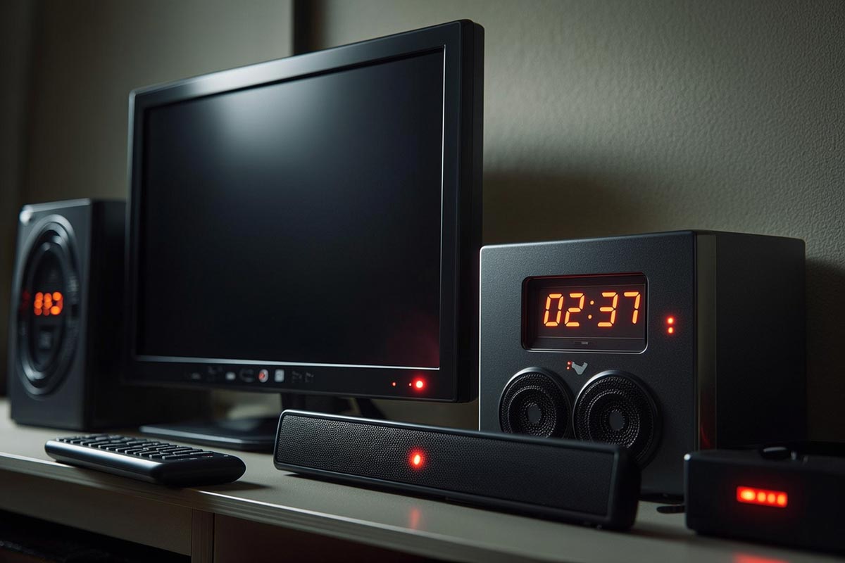 Elektrogeräte-Standby