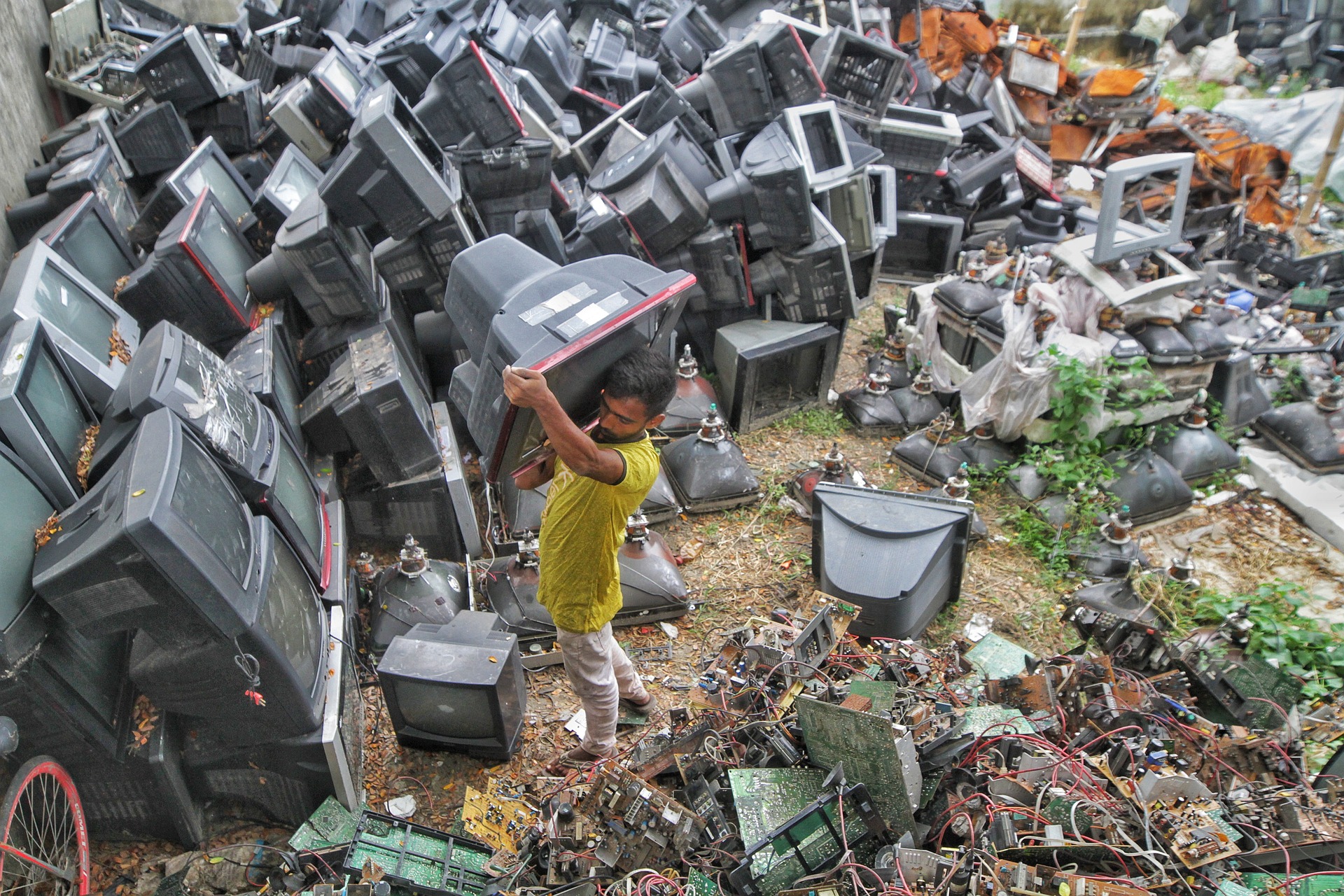 Afvalrecycling in Spanje kan nog groeien