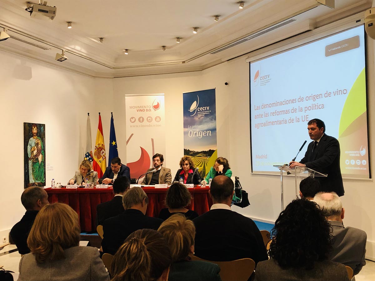 CECRV fordert eine starke und spezifische Weinpolitik CECRV fordert eine starke und spezifische Weinpolitik