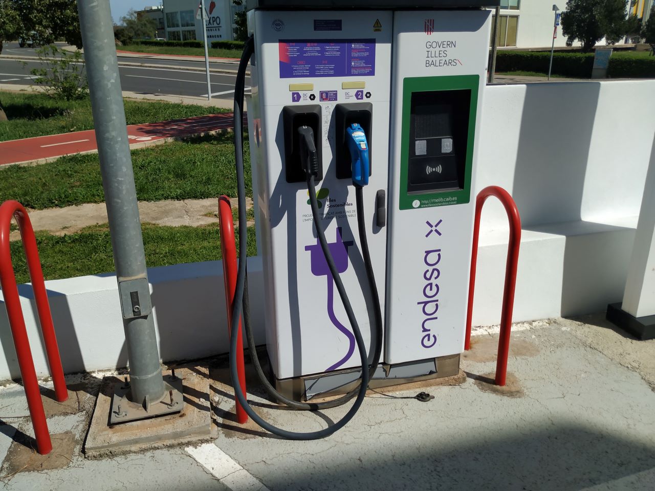 Endesa Elektrotankstelle auf Mallorca