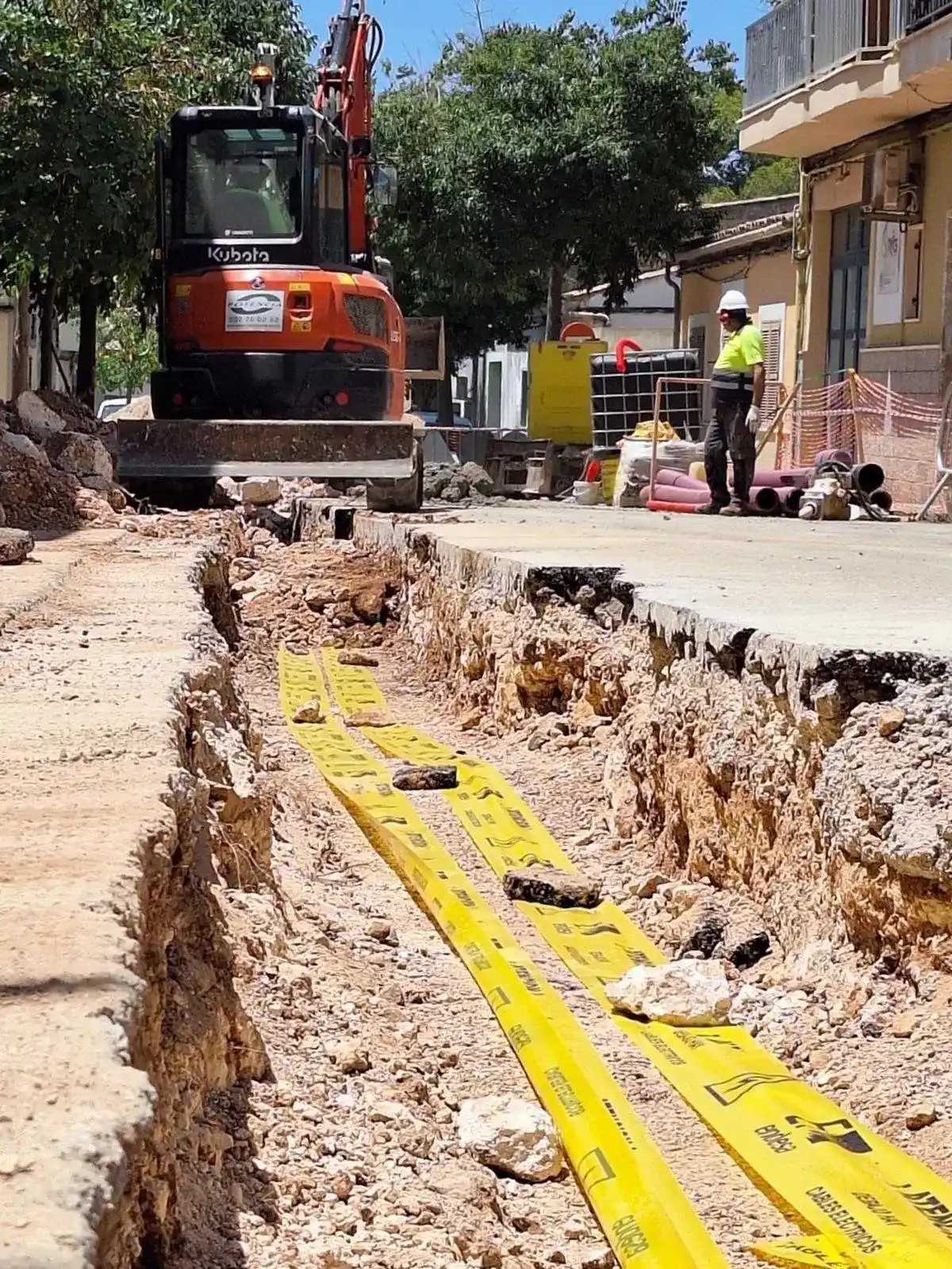 Endesa verbessert Stromnetz in Porto Cristo