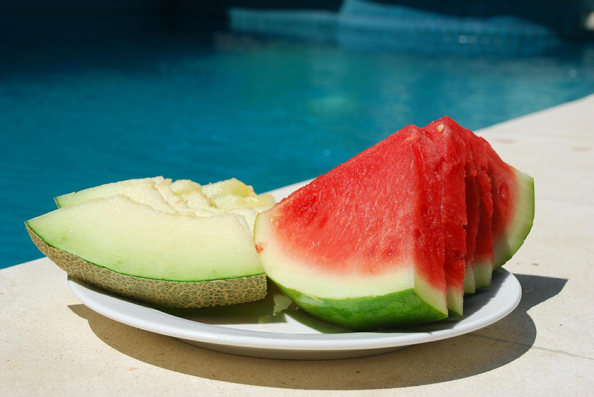 Erfrischende Melonen