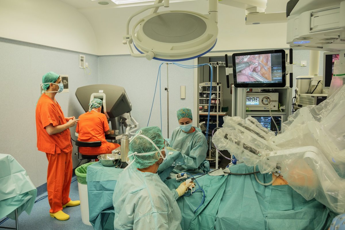 Eerste robotondersteunde thoraxoperaties uitgevoerd op Mallorca