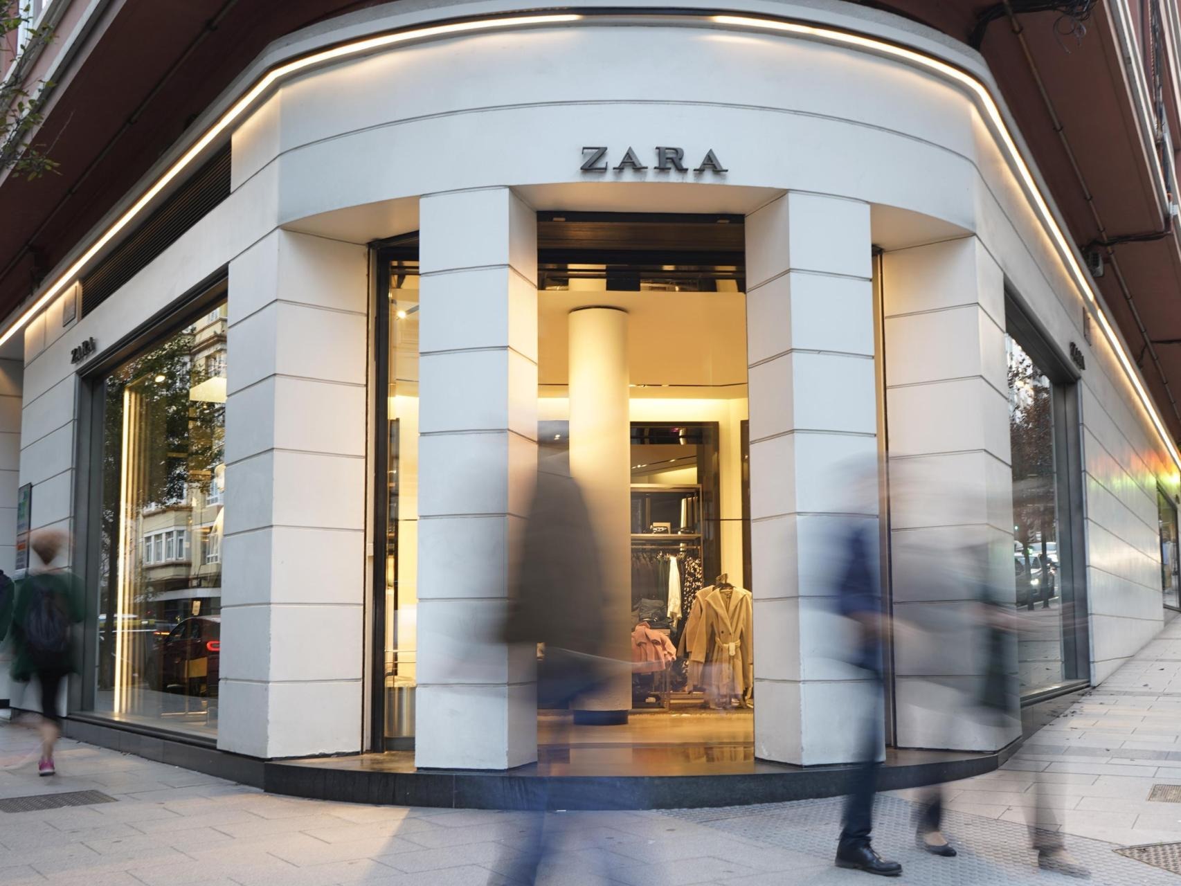Erster Zara-Laden