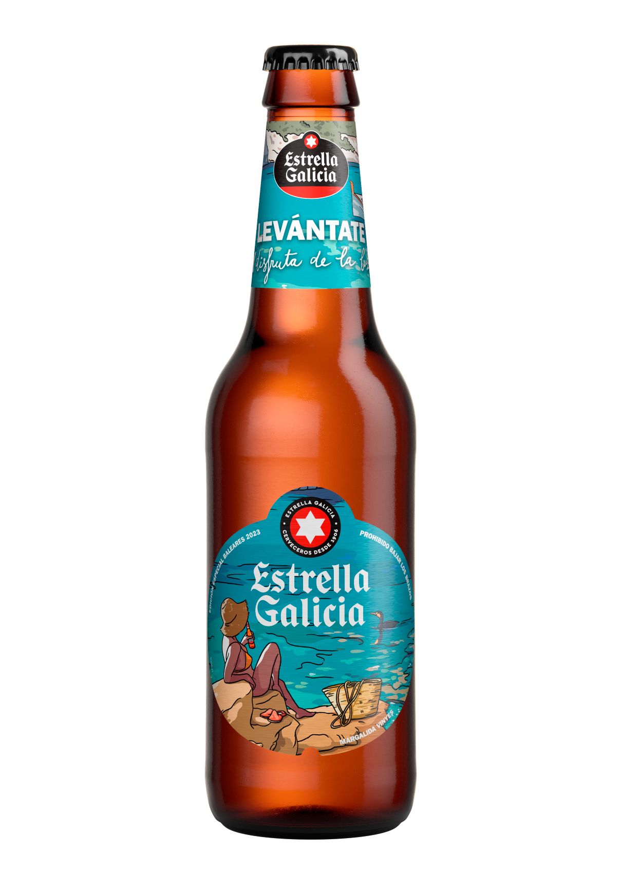 Estrella Galicia met speciale editie "Mallorca" Estrella Galicia geeft speciale editie "Mallorca" uit - Foto: Estrella Galicia