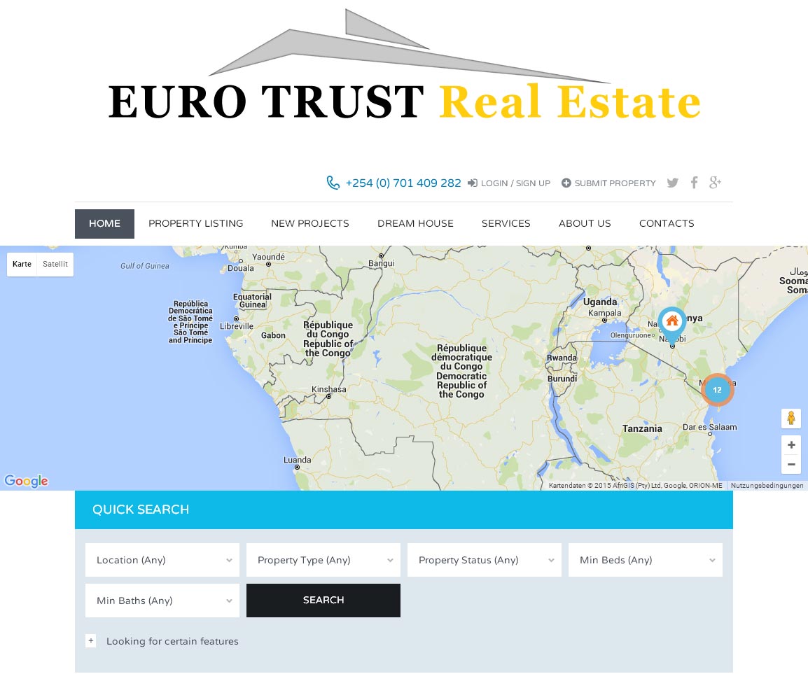 Euro Trust Real Estate