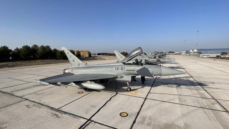 Eurofighter der spanischen Armee