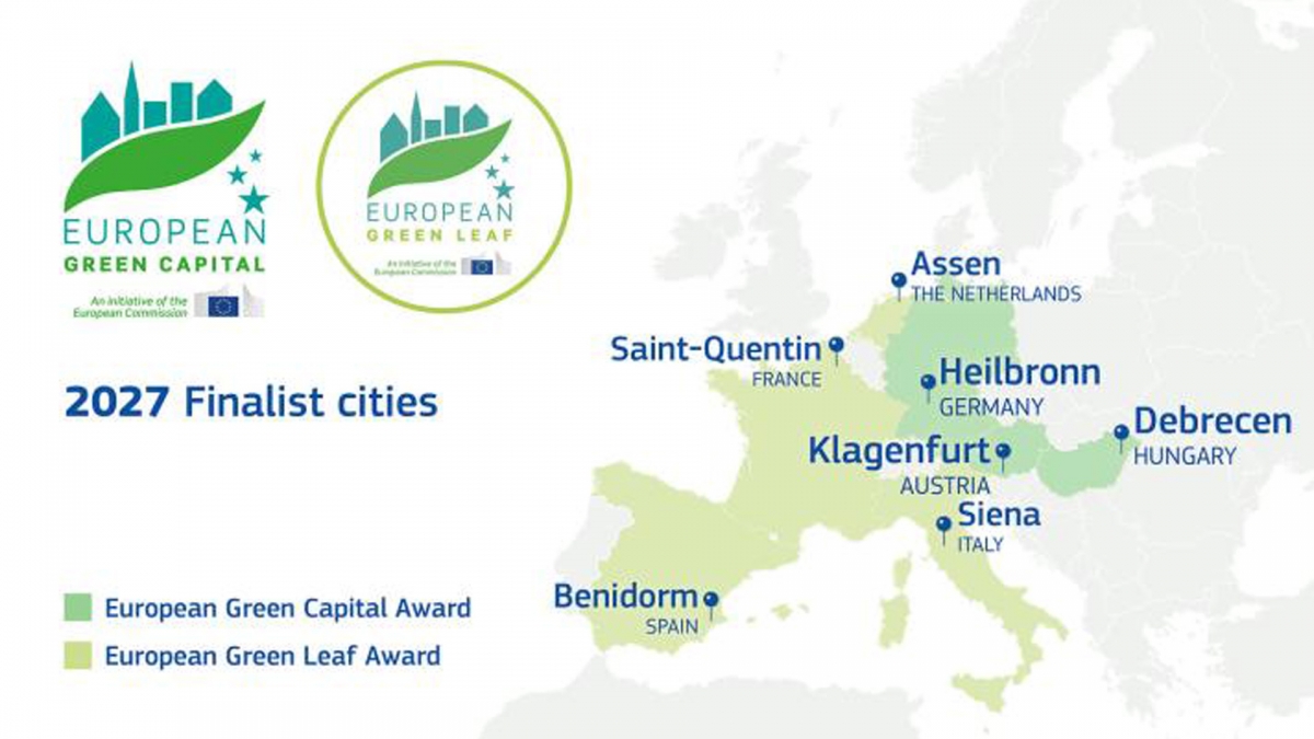 European Green Leaf Award 2027