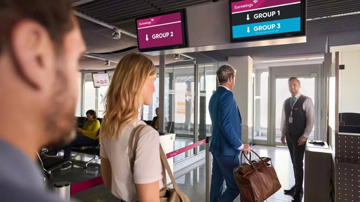 Eurowings introduceert nieuw instapconcept voor vluchten naar Mallorca