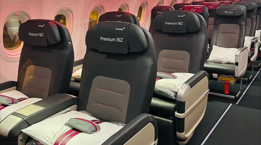 Eurowings Premium-BIZ-Sitze