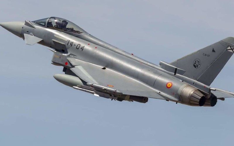 F35-Jet der spanischen Luftwaffe