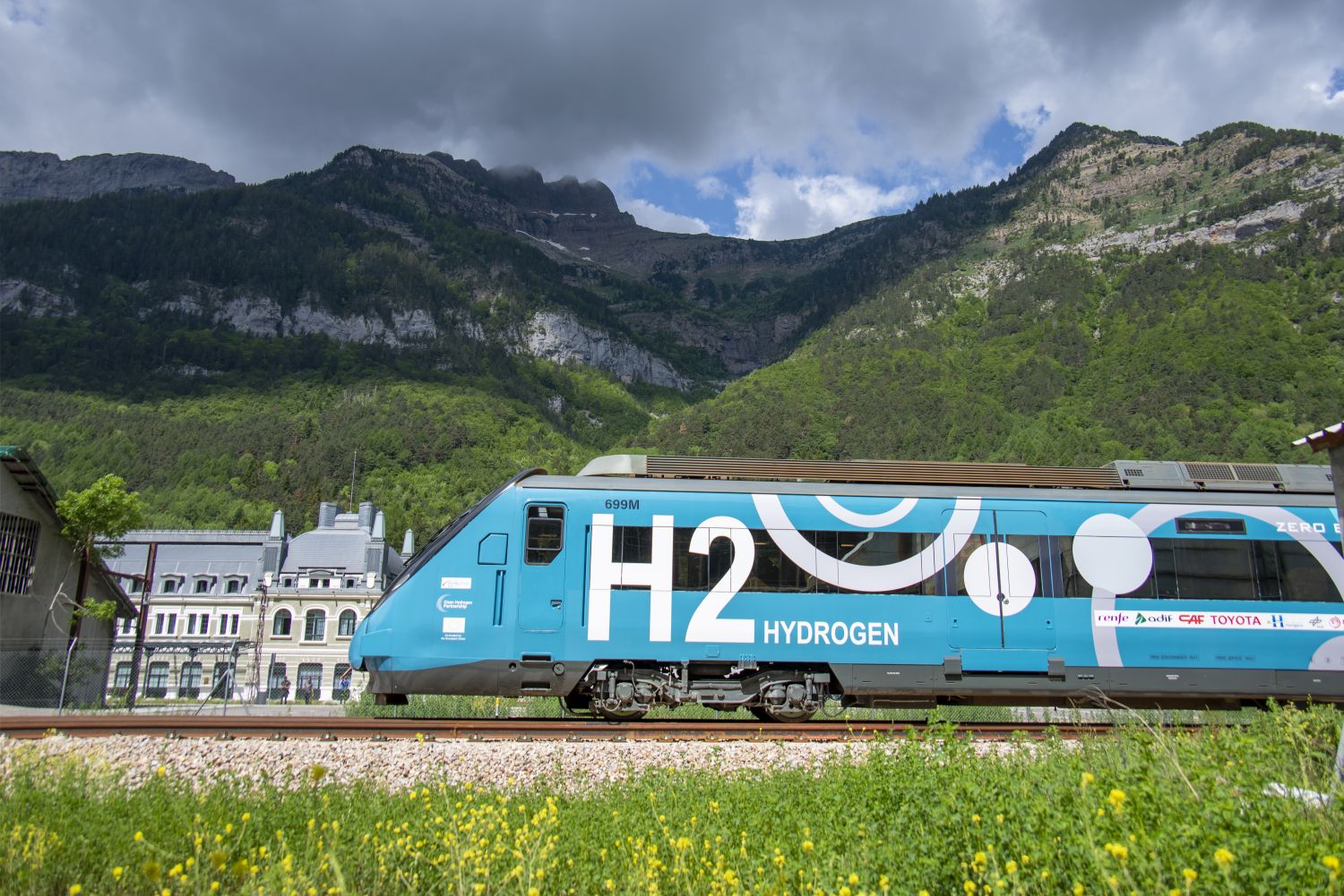 CNMV schort handel in Talgo-aandelen op