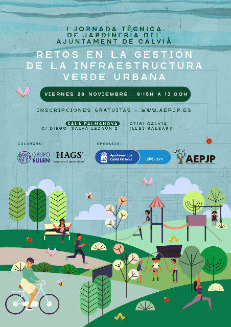 Fachkongress zum Thema Gartenbau auf Mallorca