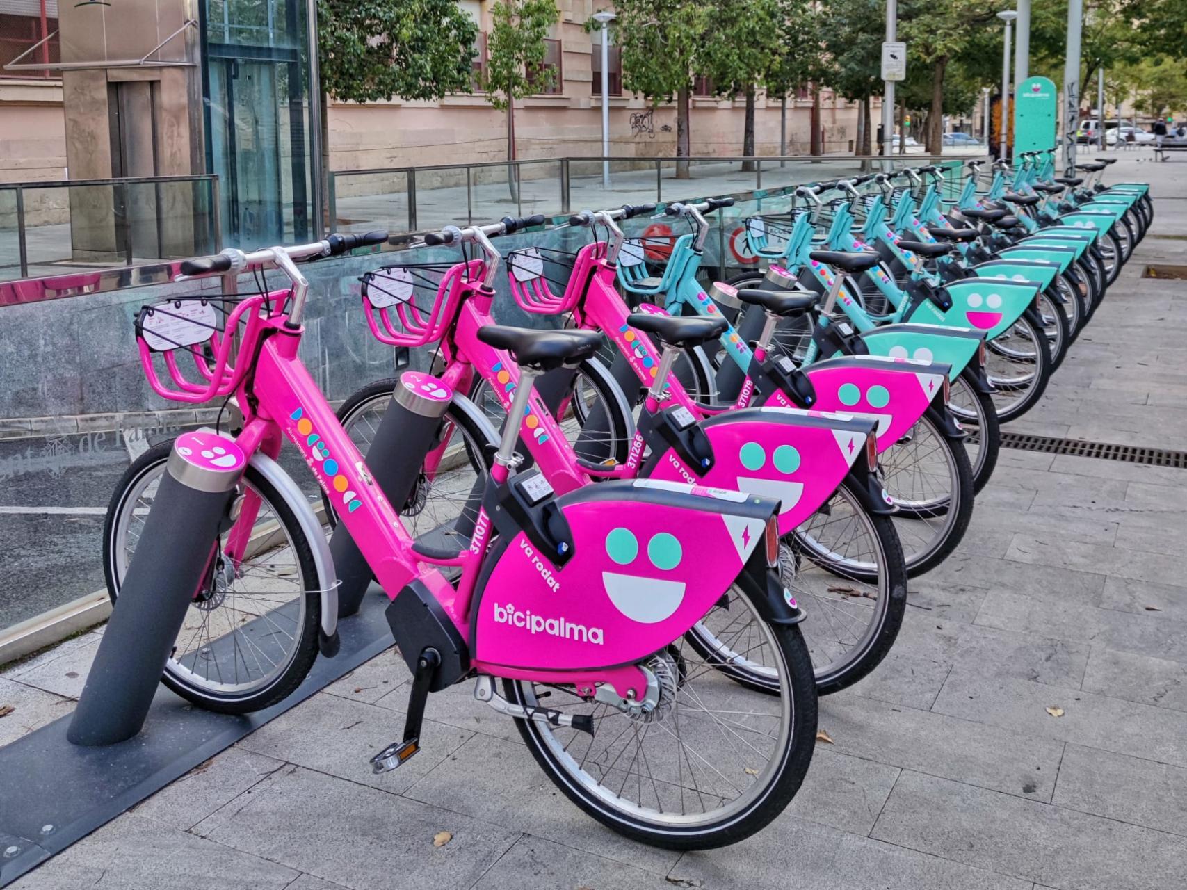 Fahrradstation BiciPalma