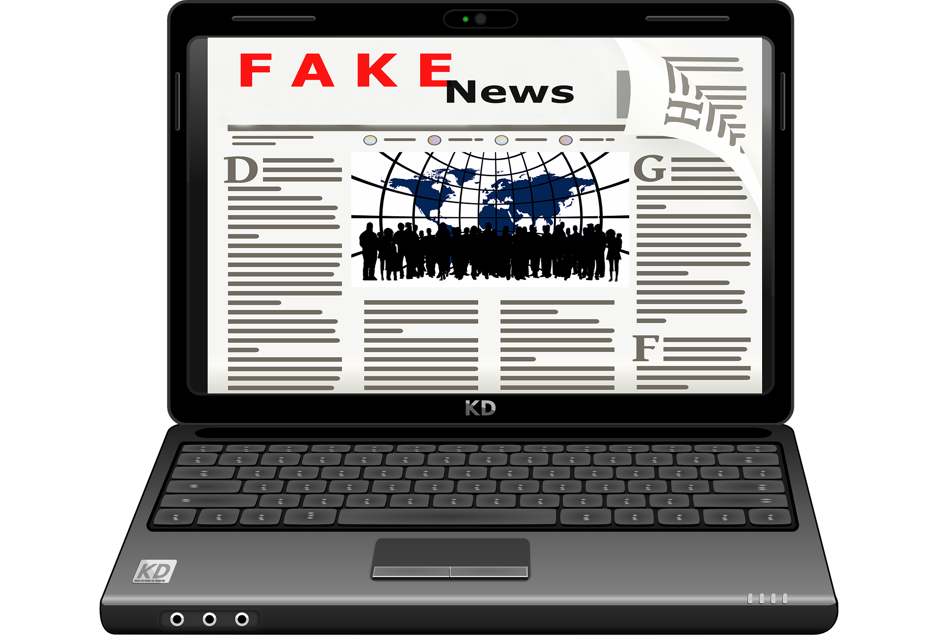 Fake, Fake news, Medien