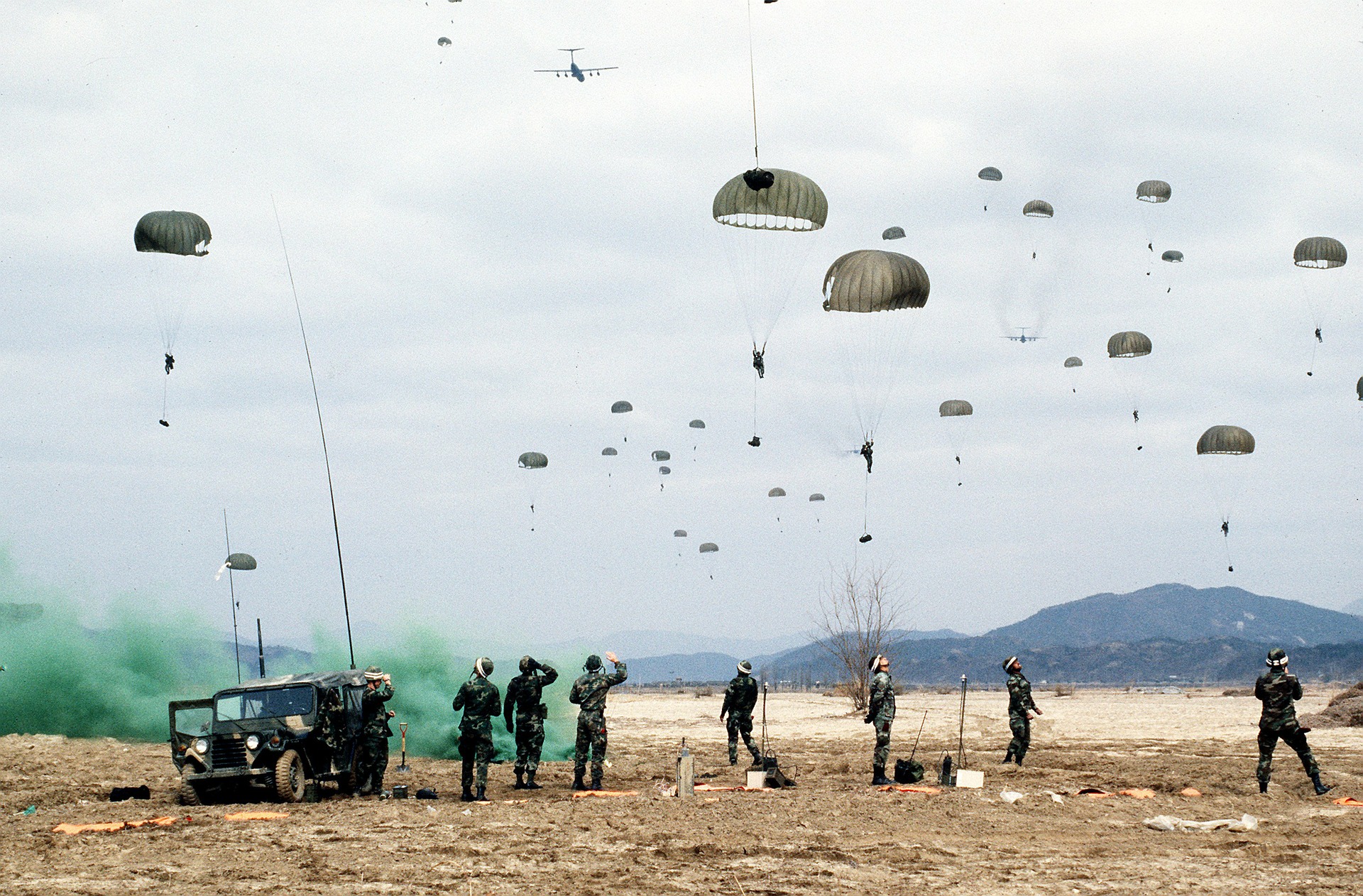 Fallschirmjäger der Armee