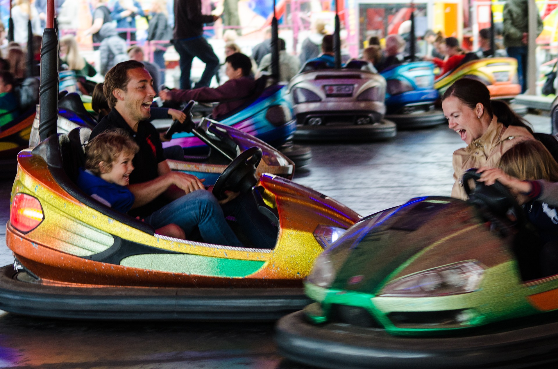 Familie Kinder Kirmes