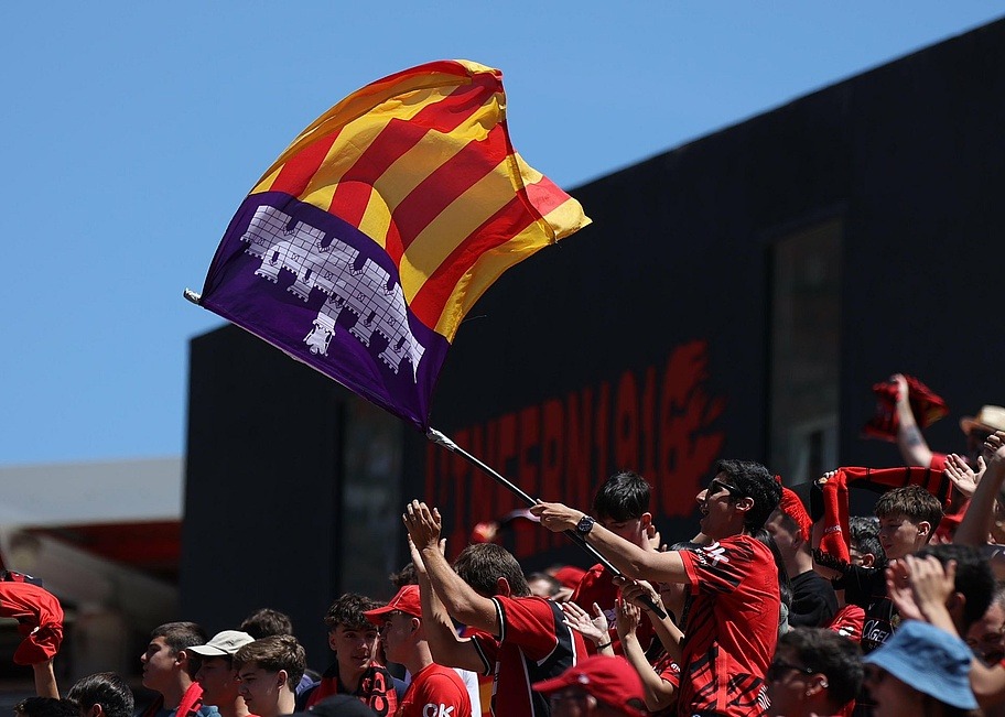 Fans des RCD Mallorca