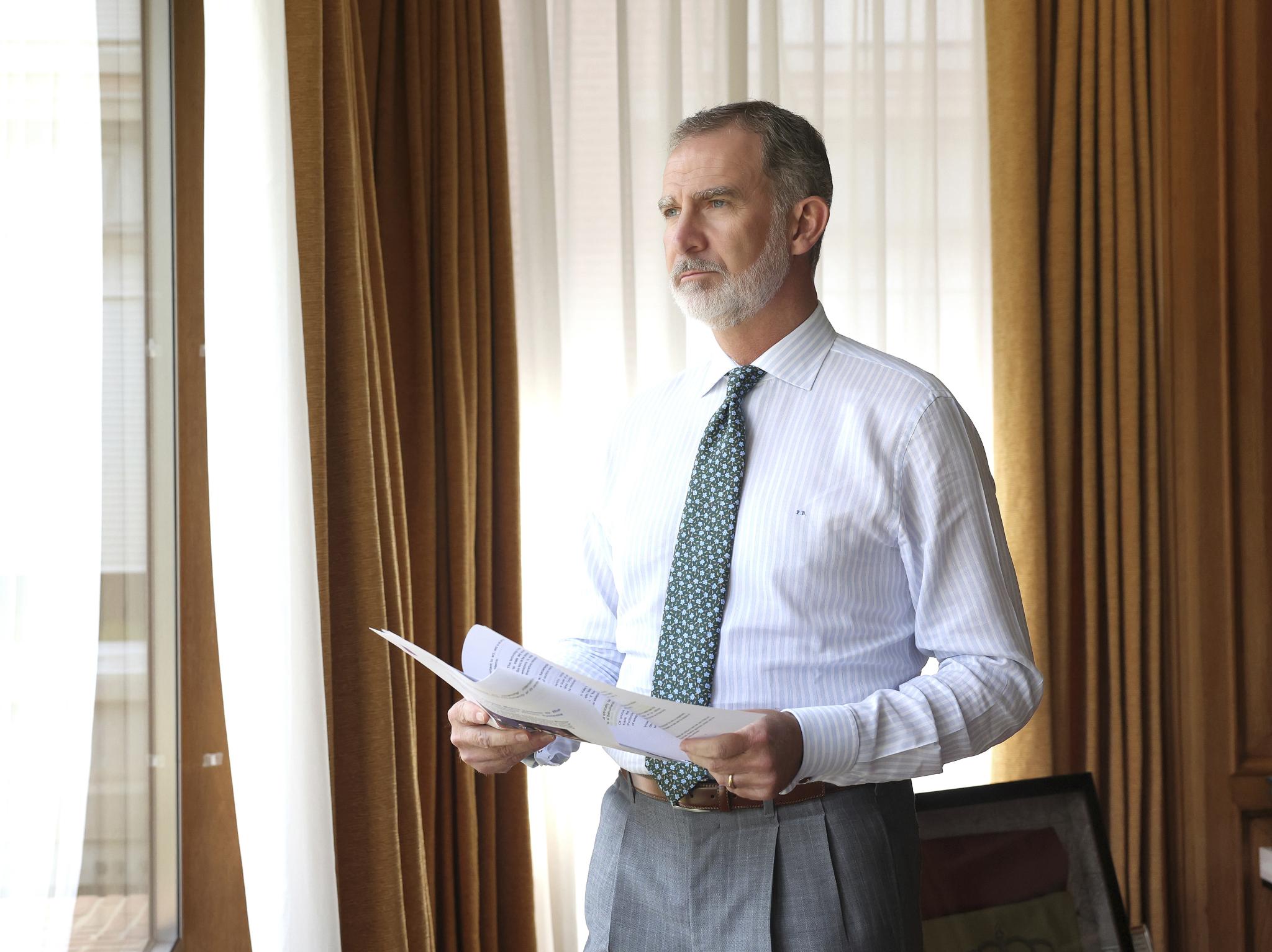 Klare Worte von König Felipe VI.