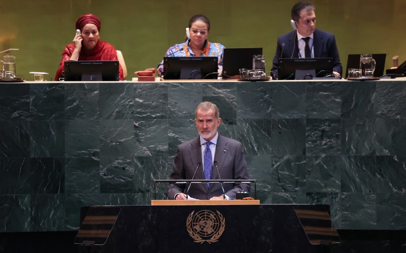 König Felipe fordert Israel auf, „das Massaker“ in Gaza zu beenden