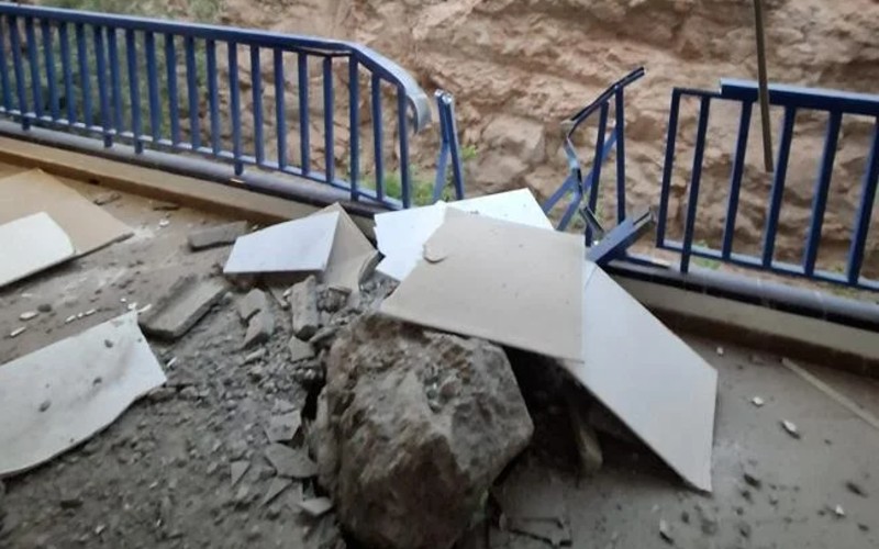 Felssturz auf Gran Canaria führt zur Evakuierung von Anwohnern