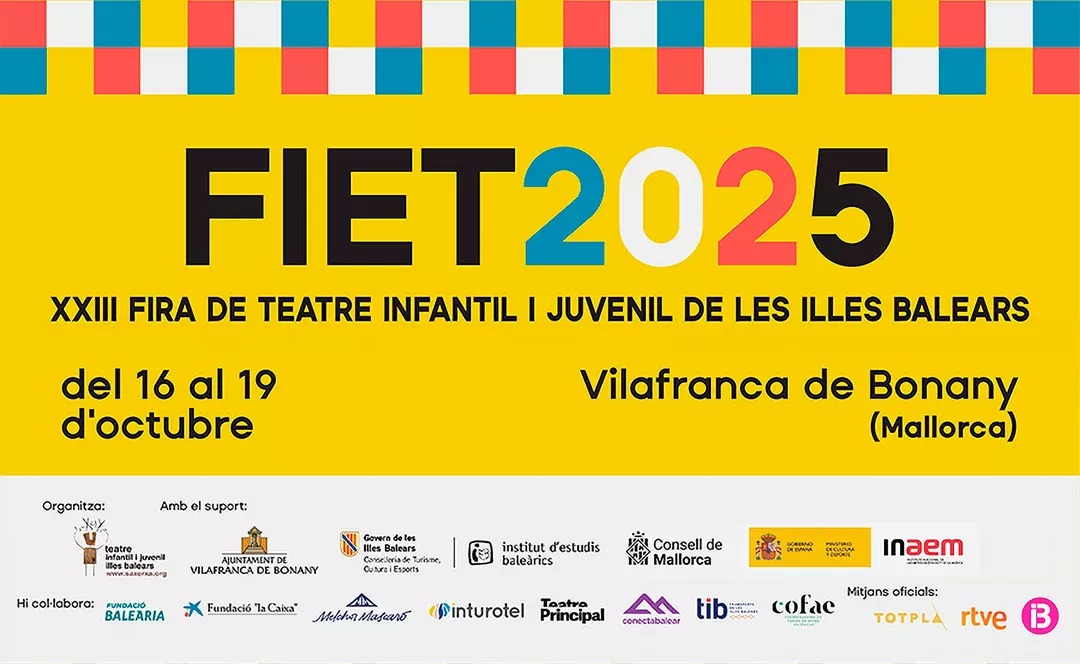 Feria de Teatro Infantil y Juvenil 2025