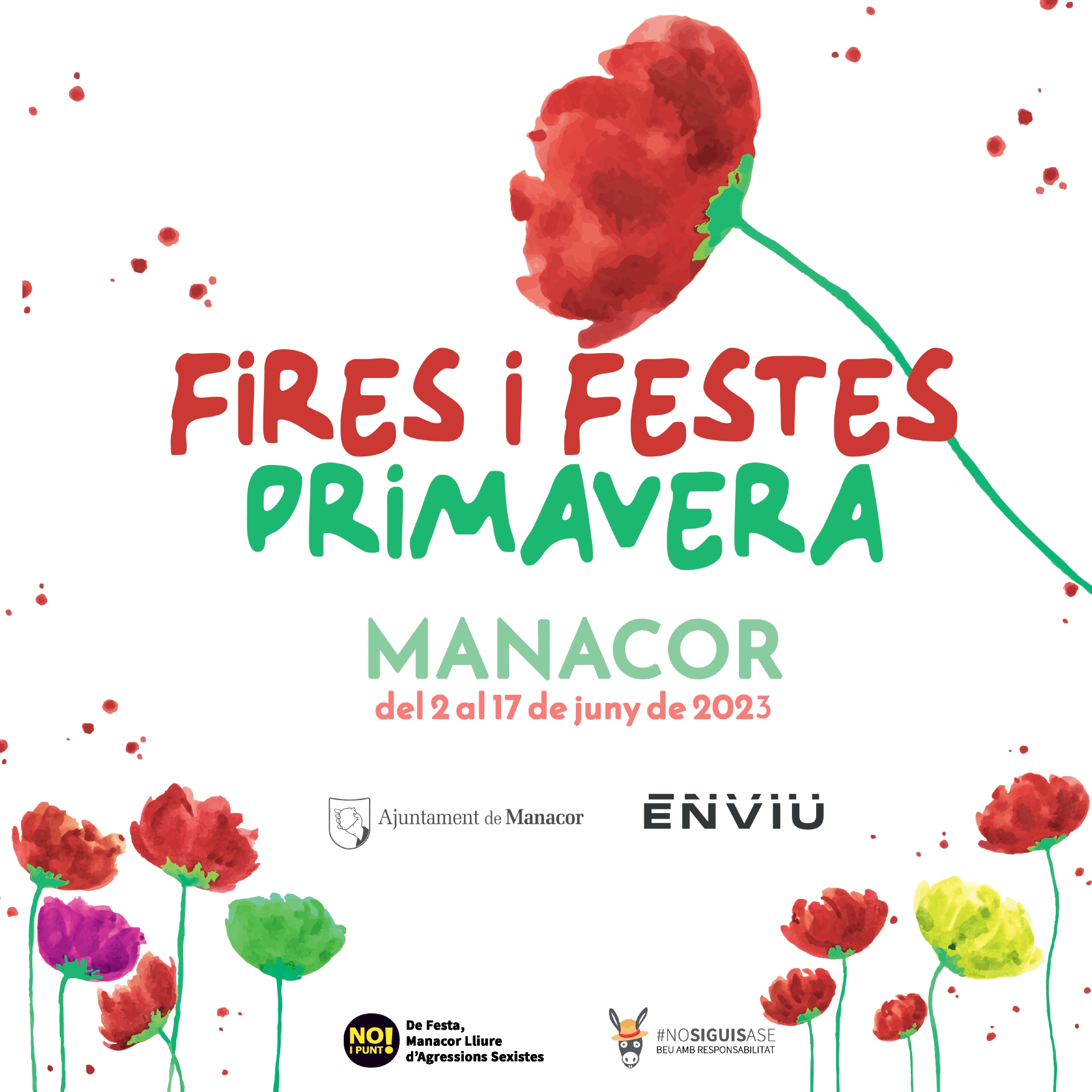 “Fira de Primavera” in Manacor op Mallorca