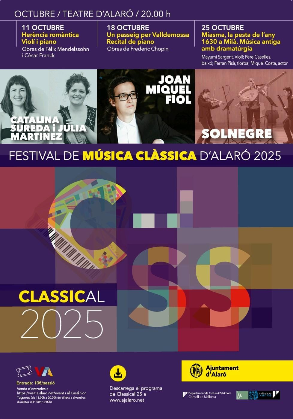 Festival de Música Clàssica Alaró 2025