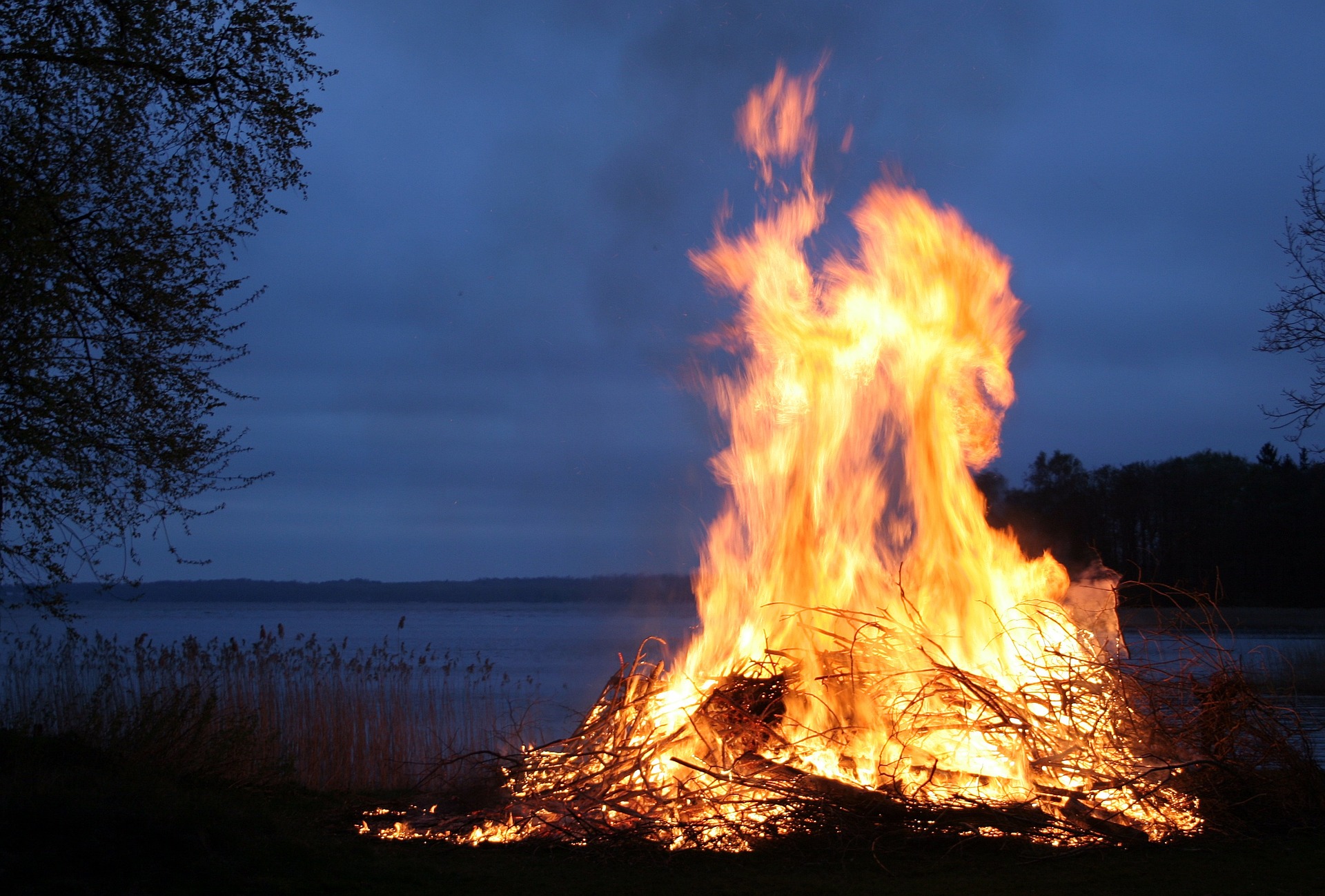 Feuer Lagerfeuer