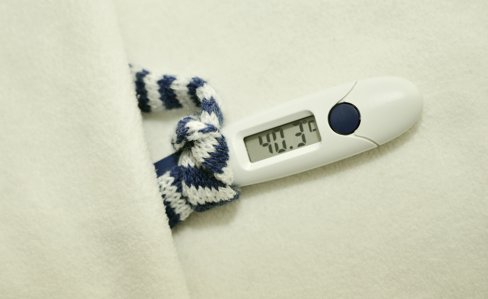 Fieber, Fieberthermometer, Temperatur