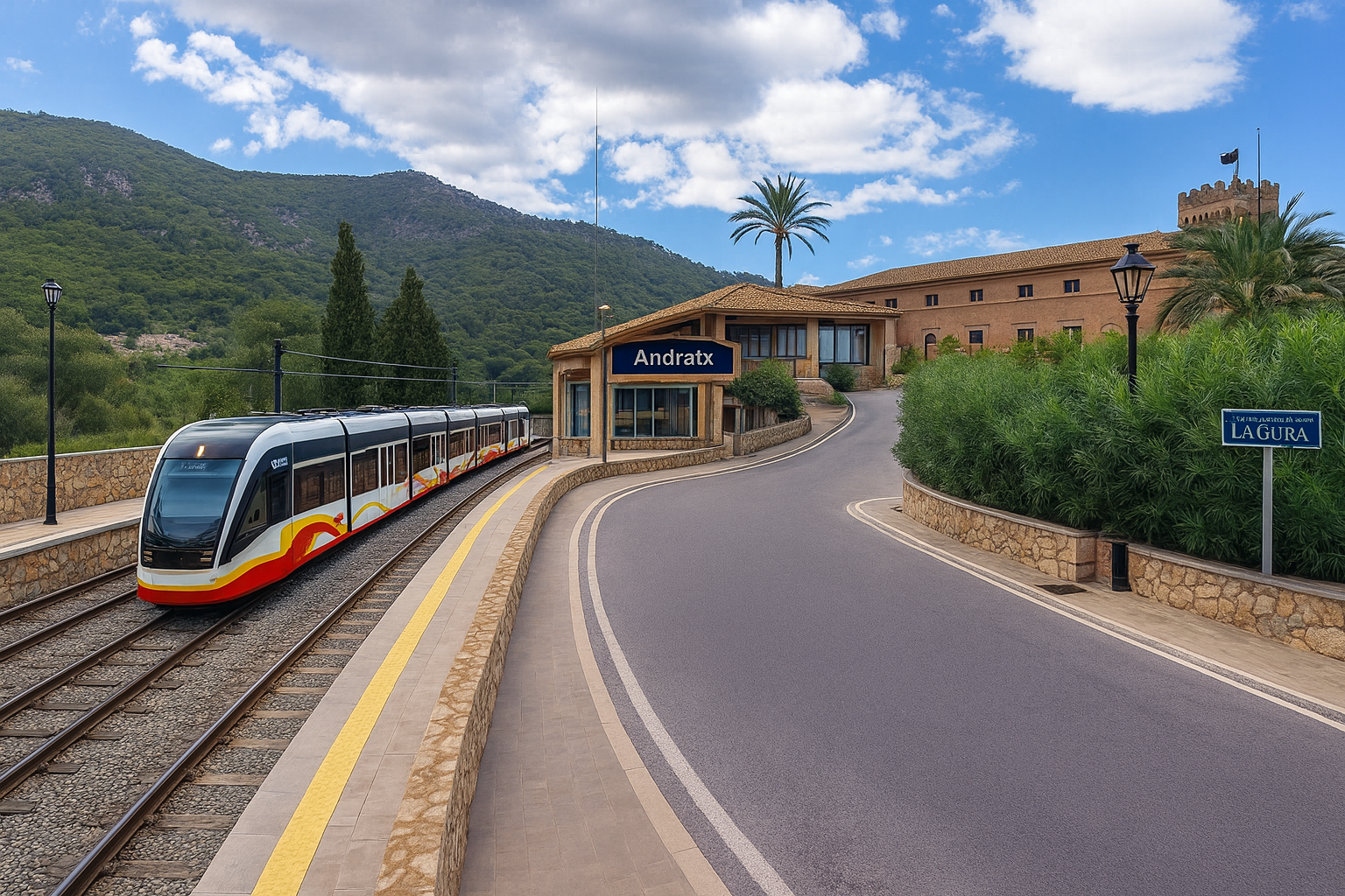 Weiterer Ausbau des Schienennetz auf Mallorca?