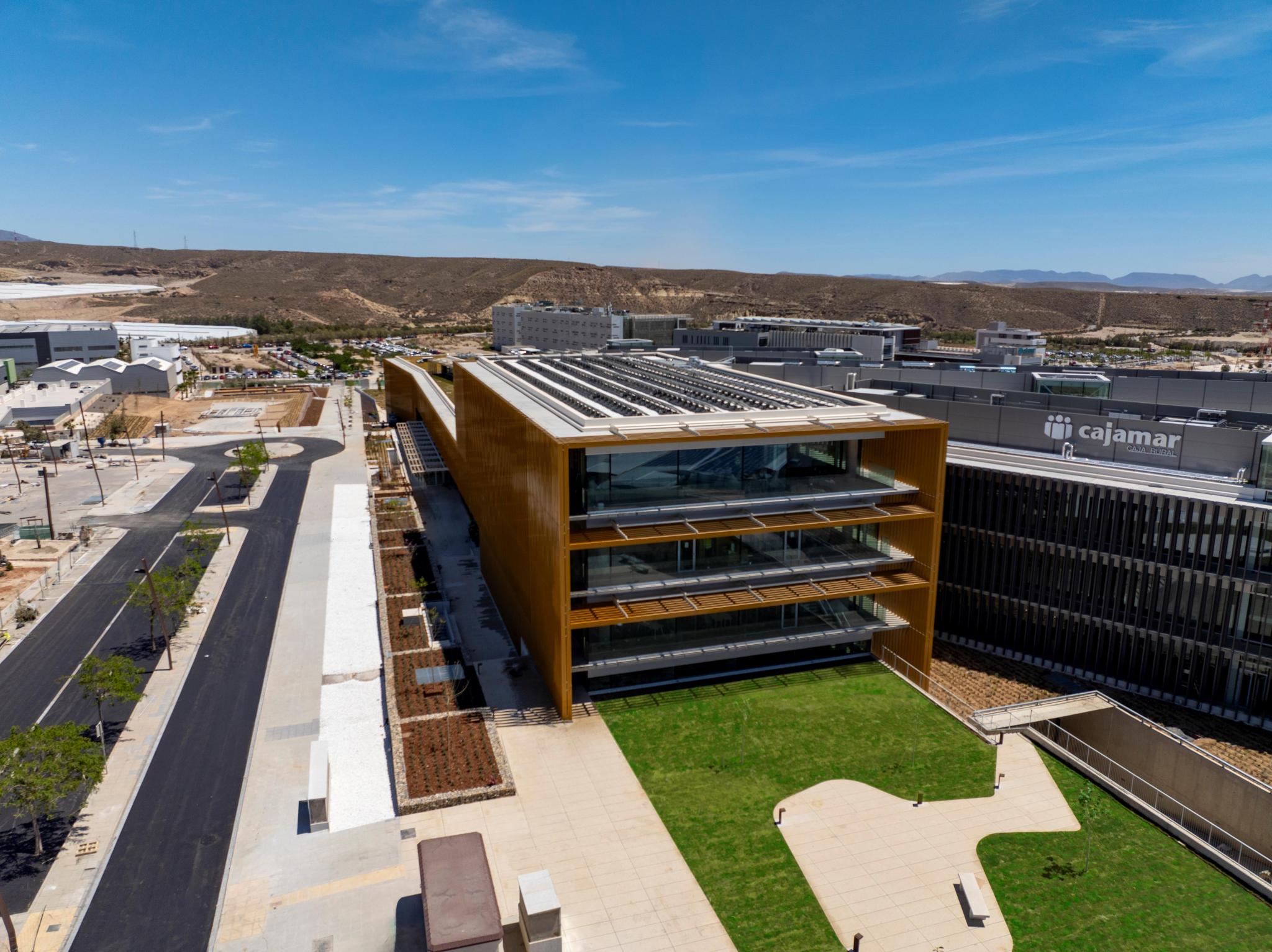 Finanzzentrum von Cajamar