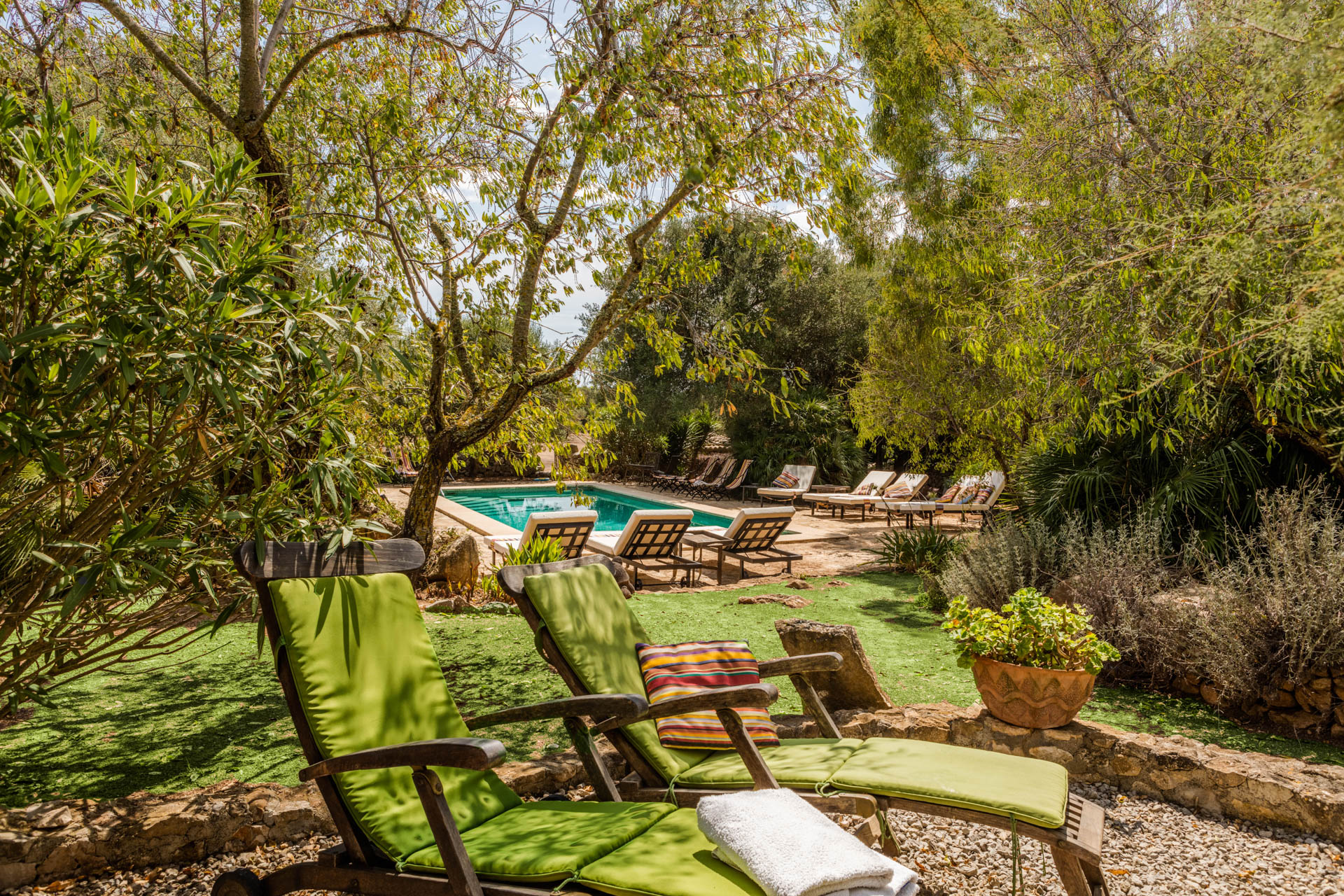 Finca Can Duvai Hühnerhaus
