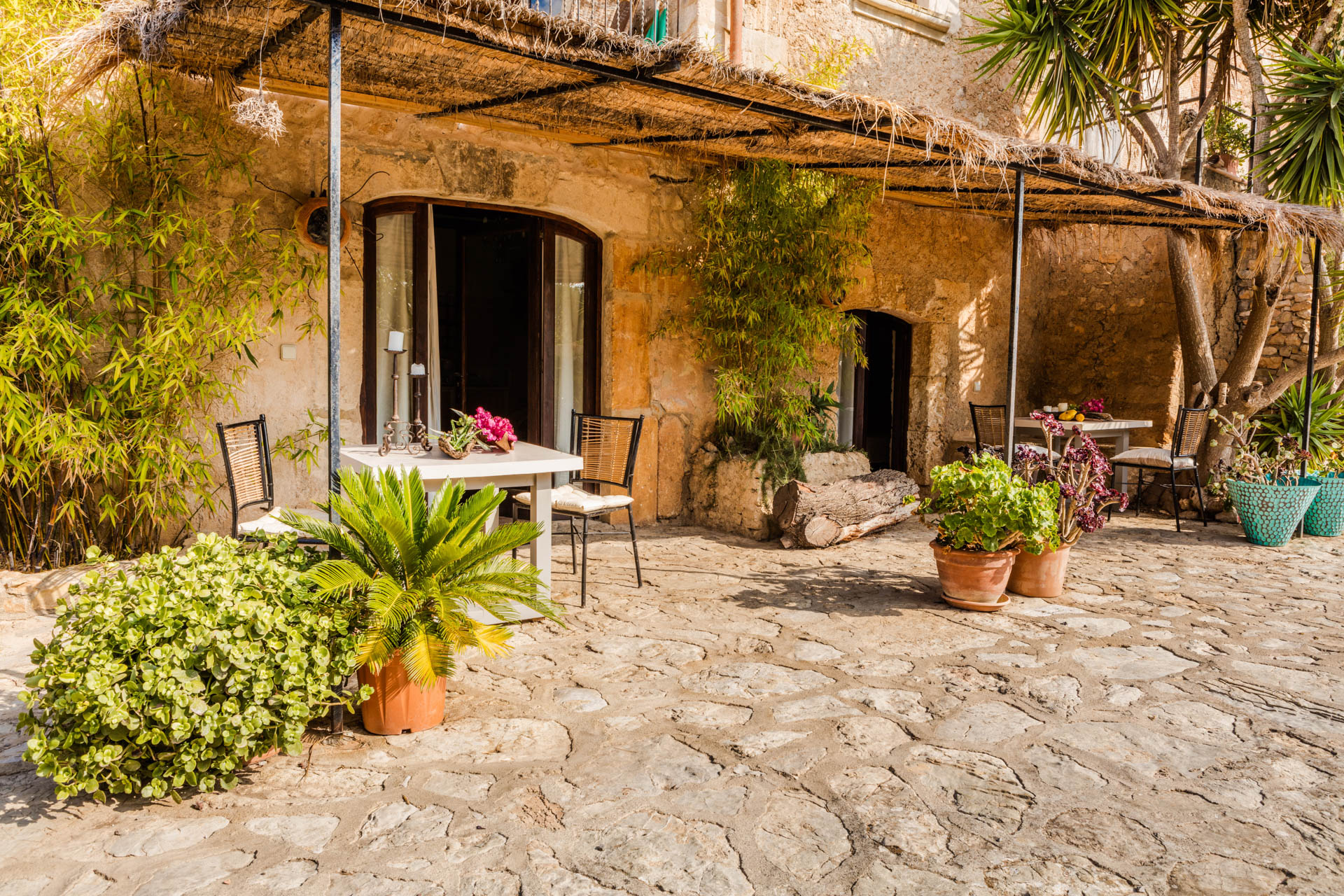 Finca Can Duvai Pastellzimmer