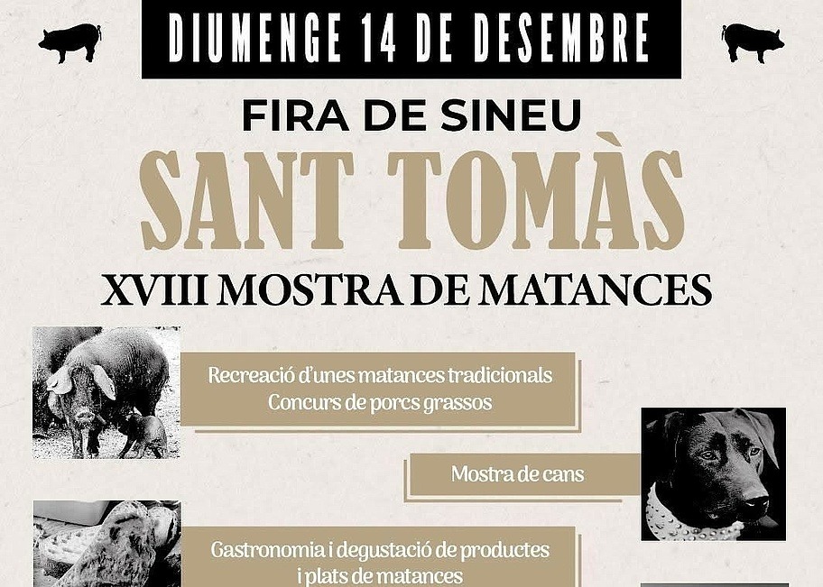 Fira de Sant Tómas 2025 auf Mallorca