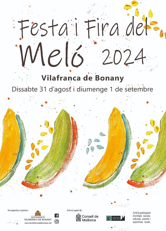 Fira del Meló 2024 in Vilafranca de Bonany
