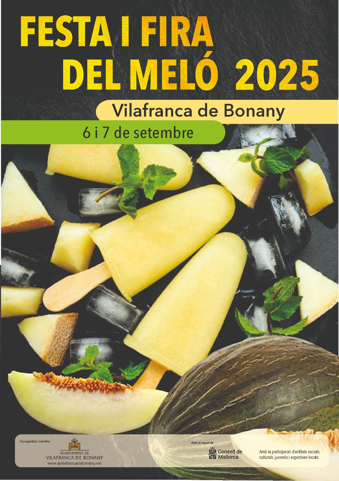 Fira del Meló 2025 in Vilafranca de Bonany