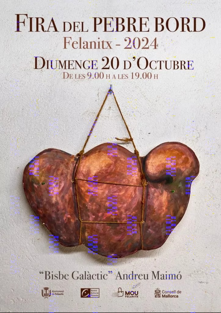 „Fira del Pebre Bord“ 2024 in Felanitx