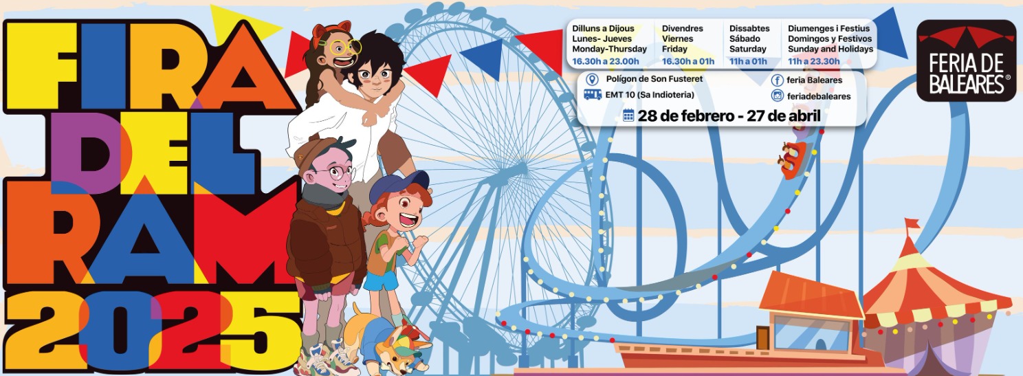 Fira del Ram 2025 auf Mallorca in vollem Gange Fira del Ram 2025