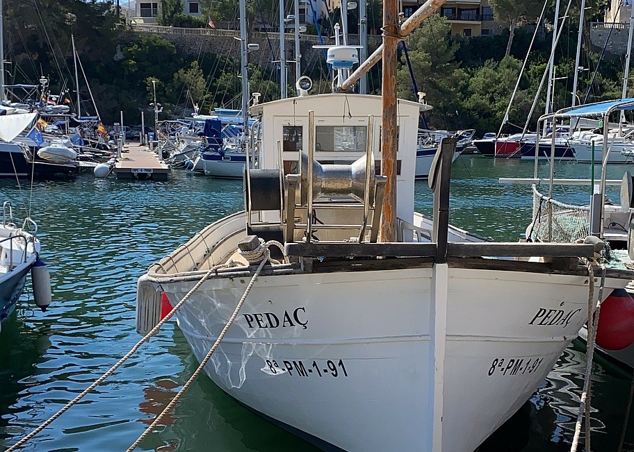 Fischerboot auf Mallorca