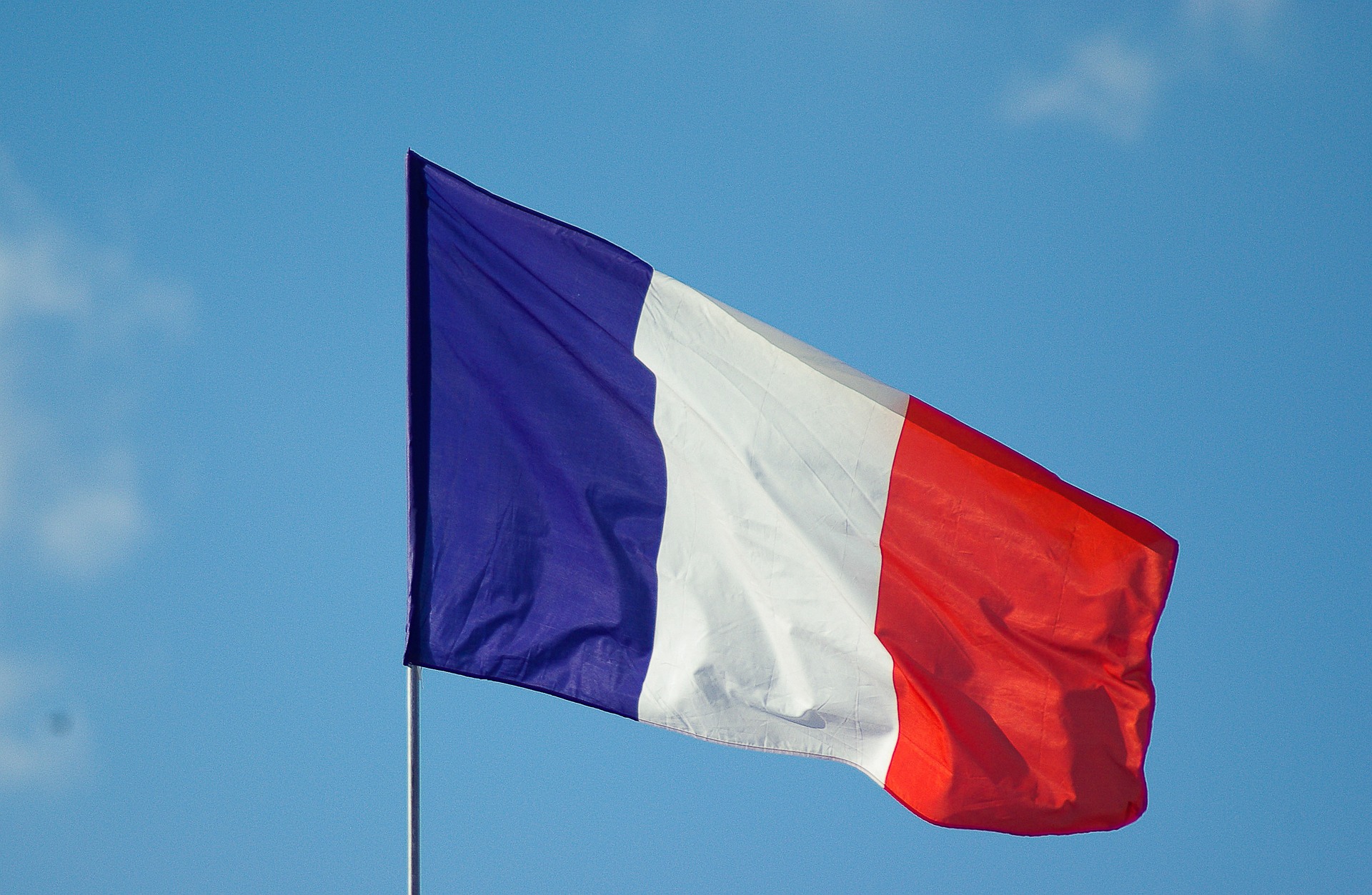 Französische Flagge Frankreich